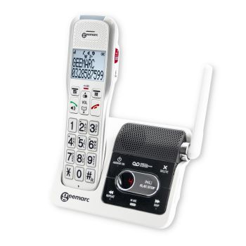  Telefono Cordless Geemarc AMPLIDECT595 U.L.E