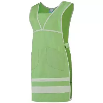 Casula donna MELIE 8CHC00PC Verde Mela / Bianco