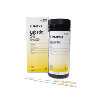 100 strisce per le urine Labstix Siemens
