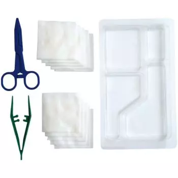 Set di cura sterile Nessicare DK-811 LCH