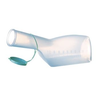 Orinatoio per uomo con coperchio Comed