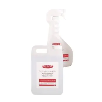 Detergente disinfettante per superfici Spray riutilizzabile: 750 ml Comed