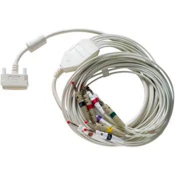 Cavo paziente con connettore a banana per Cardioline ECG