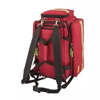 Borsa emergenza Critica Elite Bags, Rosso