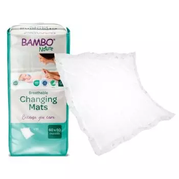 Fasciatoi Bambo Nature (sacchetto da 10)