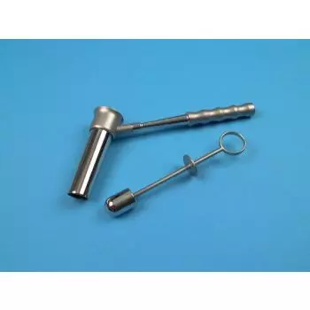 Anoscopio Bensaude, adulta, lunghezza 7,2 cm, diam. 22 mm - Holtex