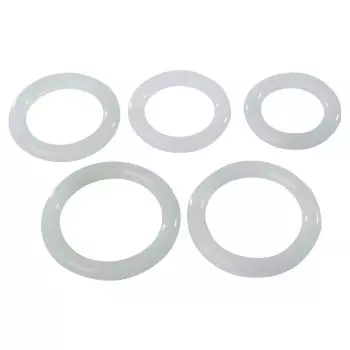 Pessari in silicone autoclavabili per il prolasso uterino