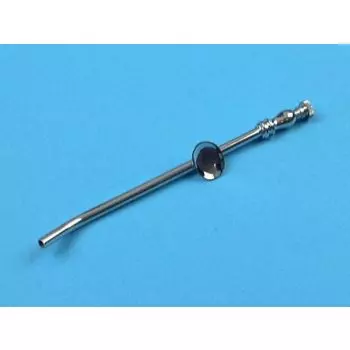 Cannula Adson , 4 mm x 20 cm - Holtex