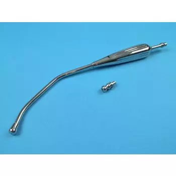 Cannula Yankauer 27 cm - Holtex