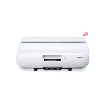 SECA 757 - Bilancia digitale pesaneonati con interfaccia RS232 integrata-Classe III - 0 a 15 Kg