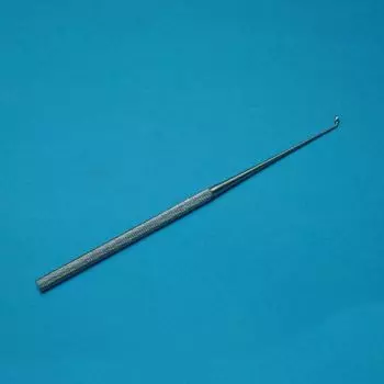 Curette ad ipofisi di Ray, orizzontale, 4 mm, 45° - Holtex