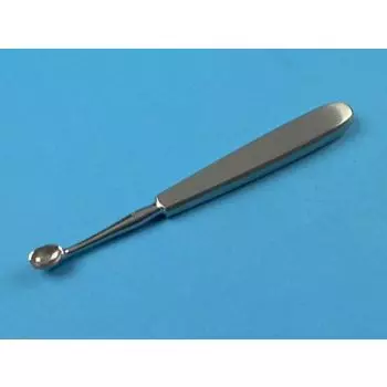 Curette ad osso di Volkmann, 17 cm, diametro 10 mm - Holtex