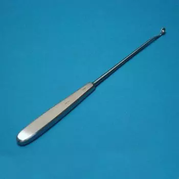 Curette per sciatica, curva, 23 cmx 5 mm - Holtex