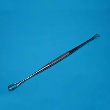 Curette di Blake, 27 cm, doppia, schiuma/taglio - Holtex