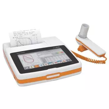 Spirometro diagnostico - Spirolab 7" con touch screen e software