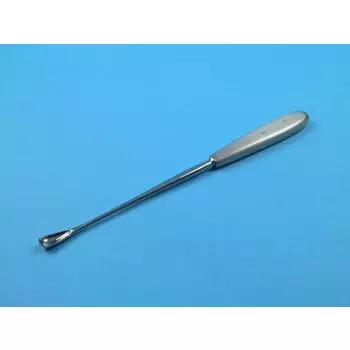 Curette uterina Gourdet, 25 cm x 10 mm - Holtex