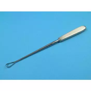 Curette uterina Sims, tagliante, 25 cm x 10 mm - Holtex