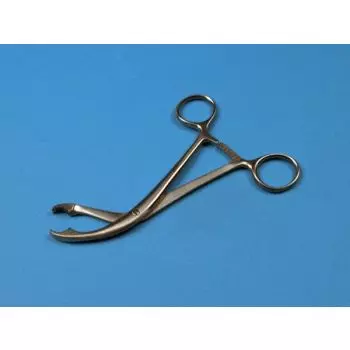 Pinze-Davier Verbrugge, morsi dentati, angolato, 15 cm - Holtex