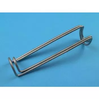 Divaricatore Hartmann , doppio filo, inox, 16 cm, la coppia - Holtex