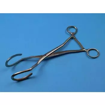 Pinza "Hysterolabe" Dartigues 25 cm - Holtex