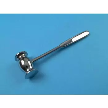 Mazzuolo Collin, dia. 34 mm, 20 cm, 200 g, 2 teste, in inox - Holtex