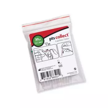 Tubi per il prelievo di sangue capillare per analizzatori ematici Cardiochek®