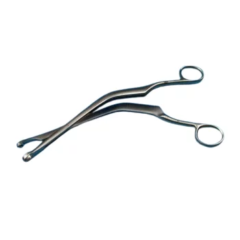 Pinza per biopsia ginecologica JL Faure, 21 cm, 9x5 mm - Holtex