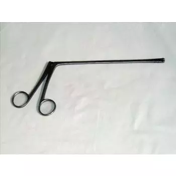 Pinza per biopsia uterina di Berger, taglio rotondo, 20 cm x 5 mm - Holtex