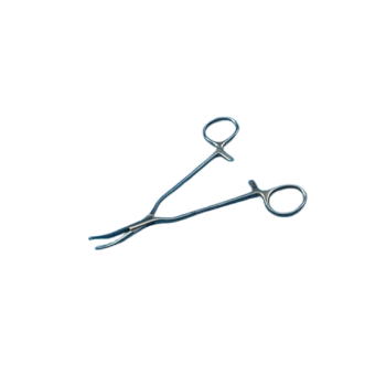 Pinza Christophe, curva, A/G, 16 cm - Holtex