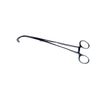 Pinza-clamp di Price-Thomas, a bronchi, 22 cm, artigli a destra - Holtex