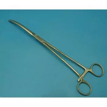 Pinza De Bakey, morsetto per aneurisma aortico, curva, 26,5 cm - Holtex