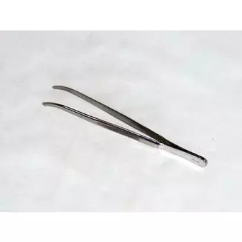 Pinza Dissezione curba, S/G, 11.5 cm - Holtex