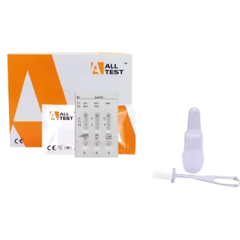 Test salivare a 5 droghe (confezione da 25)