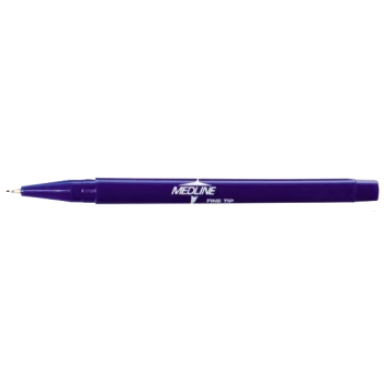 Marcatore dermatografico a punta fine Medline