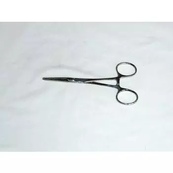 Pinza Kocher, smontabile A/G, diritta, 14 cm - Holtex