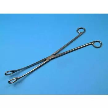 Pinza ostetrico Kelly, 32 cm - Holtex