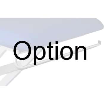 Supplemento per il posizionamento del supporto del rullo sul lato della testa