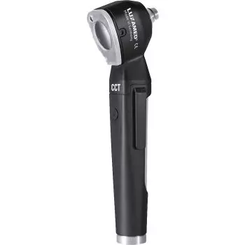 Otoscopio LuxaScope Auris con doppia illuminazione CCT LED da 2,5 V