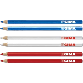 Matite pelle Gima (scatola da 6)