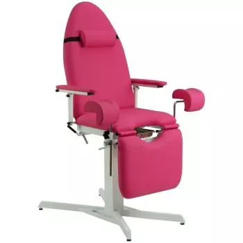 Sedia fissa per ginecologia Mobercas SF-1030-B-G 