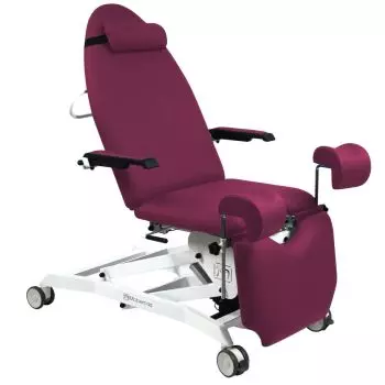 Poltrona ginecologica elettrica Mobercas SE-2330-BRG (3 motori)