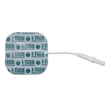 4 elettrodi 48x48mm con connettore 2mm I-Tech