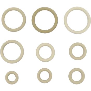 Pessari di gomma autoclavabili per il prolasso uterino 