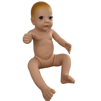 Manichino neonato senza cordone ombelicale