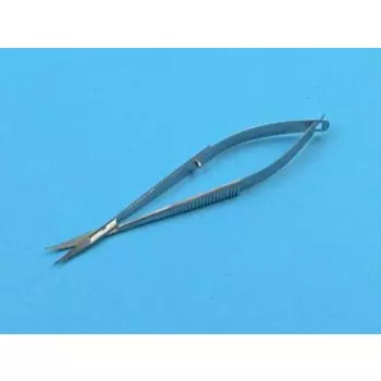 Forbici di Castroviejo, a cornea, curvi, schiume, 10 cm - Holtex