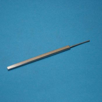 Curette per calazio De Wecker, ovale, 13 cm, media - Holtex  