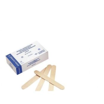 Abbassalingua in legno per adulti Comed (confezione da 100)