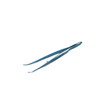 Pinze dissezione Graefe, fine, ad iris, 10 cm, 1/2 Curva, A/G - Holtex