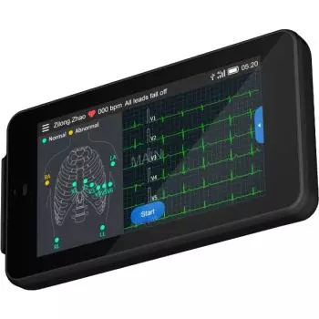 Elettrocardiografo portatile Cardio One Mini con interpretazione