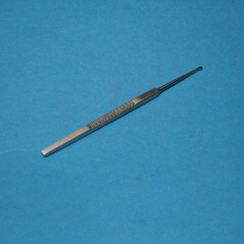 Curette Pedicure Besnier-Lupus, finestrata, 2 mm - Holtex